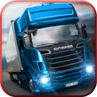 Real Euro Truck Simulator USA: Grand Truck Driver icône