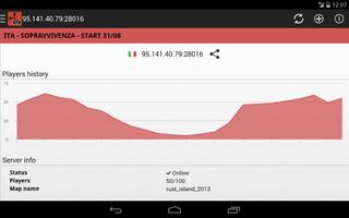 Rust Server Viewer تصوير الشاشة 3