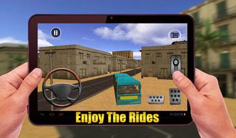 Real Egyptian Bus Simulator Ekran Görüntüsü 1