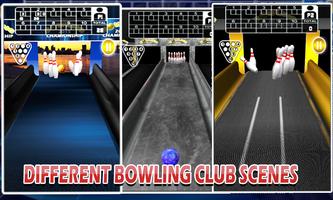 Bowling Multiplayer 3D Game capture d'écran 3