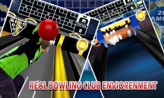 Bowling Multiplayer 3D Game capture d'écran 1