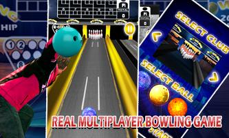 2 Schermata Bowling Multiplayer 3D Game