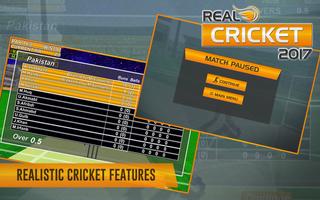 Cricket Season 2017 capture d'écran 2