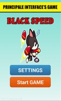 Black Speeder Jump پوسٹر