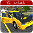 Taxi Car Simulator Crazy Drive icône