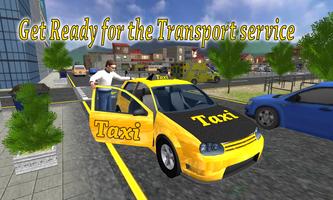 Taxi Car Simulator Crazy Drive capture d'écran 1