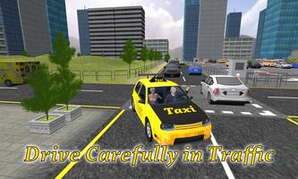 Taxi Car Simulator Crazy Drive capture d'écran 3