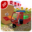 Tuk Tuk Auto Rikshaw Cargo Simulator 3D-APK