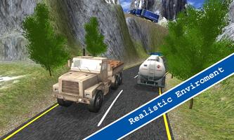 Off-Road Truck Cargo Simulator ảnh chụp màn hình 1