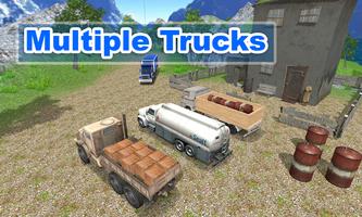 Off-Road Truck Cargo Simulator capture d'écran 2