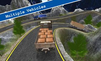 Off-Road Truck Cargo Simulator capture d'écran 3