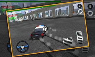 City Car Drift Extreme 3D Affiche