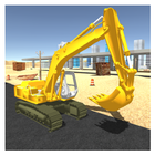 City Road Construction Truck иконка