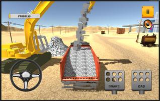City Road Construction Truck скриншот 1