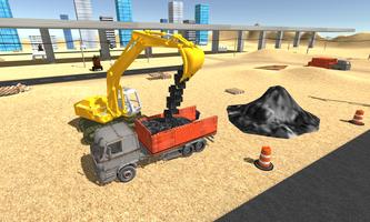 City Road Construction Truck скриншот 2