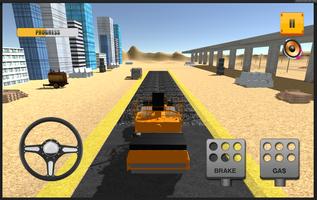 City Road Construction Truck скриншот 3