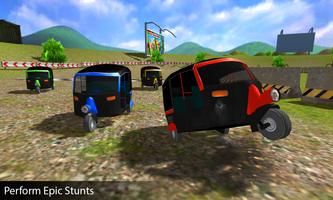 Tuk Tuk Riksha Demolition Race screenshot 1