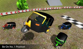 Tuk Tuk Rickshaw Demolition Race Screenshot 2