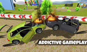 Demolition Derby Car Race پوسٹر