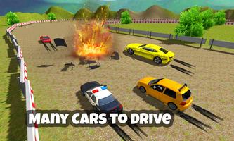 Demolition Derby Car Race 截圖 1