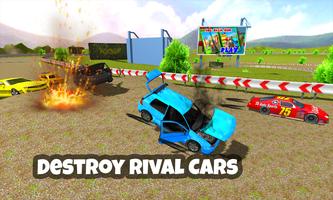 Demolition Derby Car Race 截圖 2