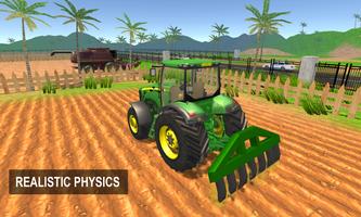 Grand Farming Simulator 3D Affiche
