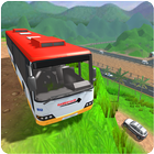 Hill Bus Driving Simulator 3D-icoon