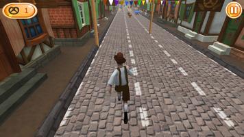 Oktoberfest Beer Run 3D plakat