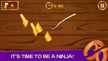 Oktoberfest Ninja - Slice It screenshot 1