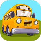 School Bus Trip - Funny Road icône