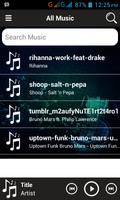 Easy Music Player for Android Affiche