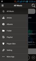 Easy Music Player for Android اسکرین شاٹ 1