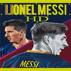 Lionel-Messi LockScreenHD 2018 أيقونة