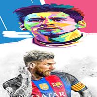 Lionel-Messi LockScreenHD 2018 captura de pantalla 1