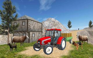 Tractor Driver 3D Farming Sim پوسٹر
