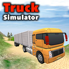 Simulator Truk ikon