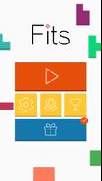 頭が良くなるブロック パズル Fits #無料パズルゲーム スクリーンショット 1