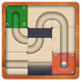 Route - slide puzzle game aplikacja