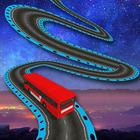 Impossible Bus Sky High Tracks Driving Simulator icône