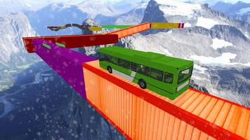 Impossible Bus Sky High Tracks Driving Simulator Affiche