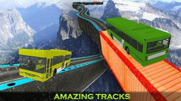 Impossible Bus Sky High Tracks Driving Simulator screenshot 2