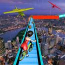 Rooftop Impossible BMX Bicycle Stunts Racer APK