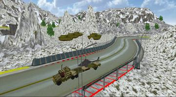 Army Truck Simulation 2017 capture d'écran 3