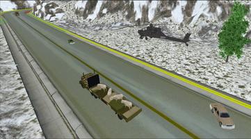 Army Truck Simulation 2017 capture d'écran 1