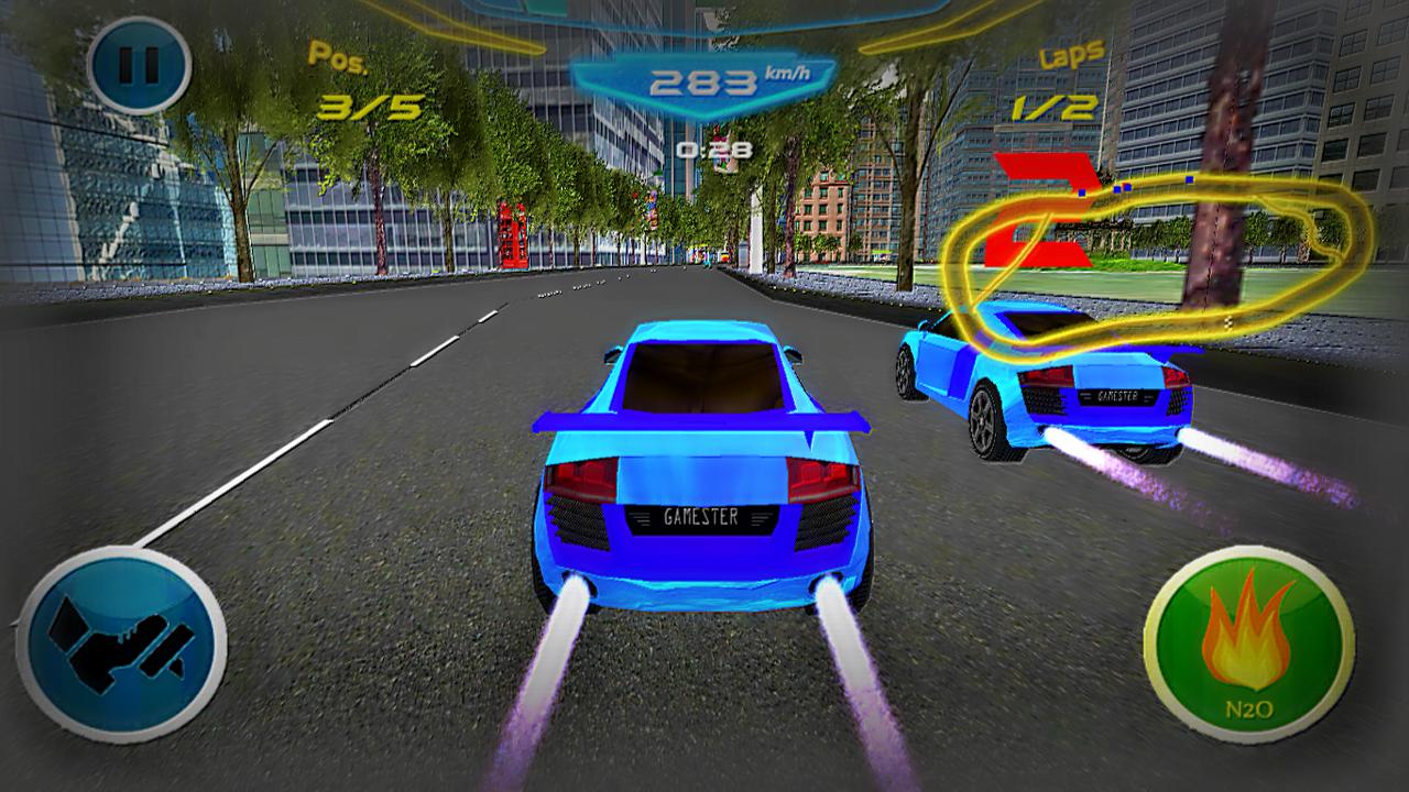 Racing Fever игра