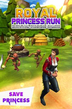 Android 用の ロイヤルプリンセスラン 生存ランニングゲーム Apk をダウンロード