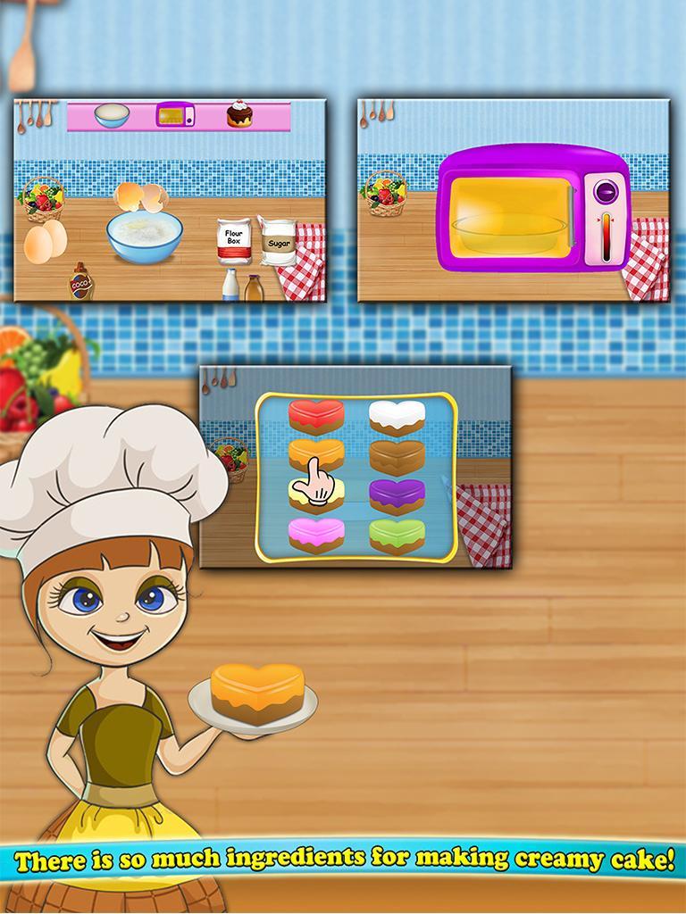 Download do APK de Girls Cooking Games para Android