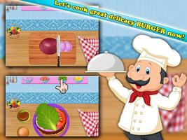 Girls Cooking Games پوسٹر