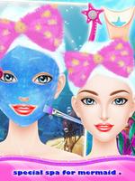 Mermaid Makeup Salon Games Affiche
