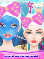 Mermaid Makeup Salon Games 海報